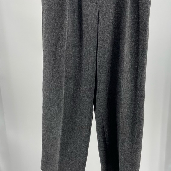 Magaschoni Collection Women's Wool Pants Slacks - Picture 2 of 11